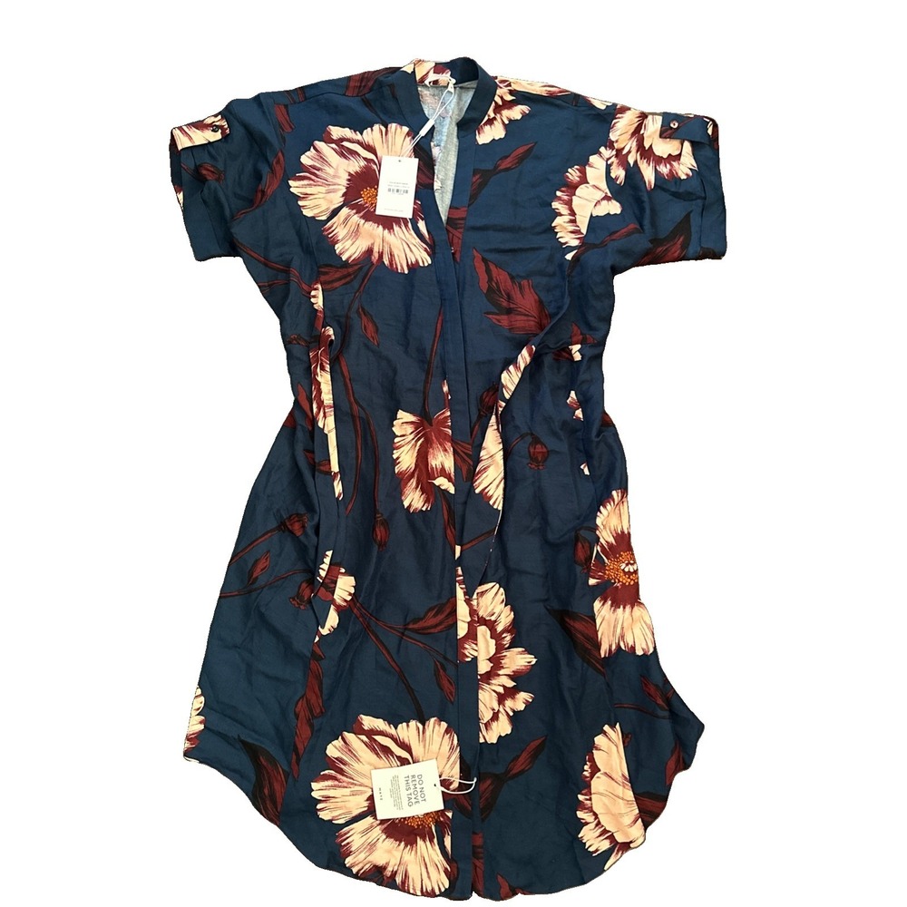 NWT Maye Chloe Midi Dress Arabella Print Womens Size Medium